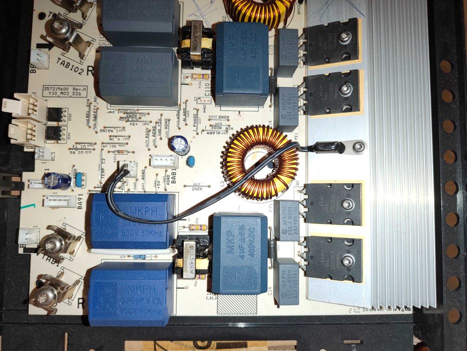 uszkodzona płyta główna do Electrolux EHD60150P - indukcja