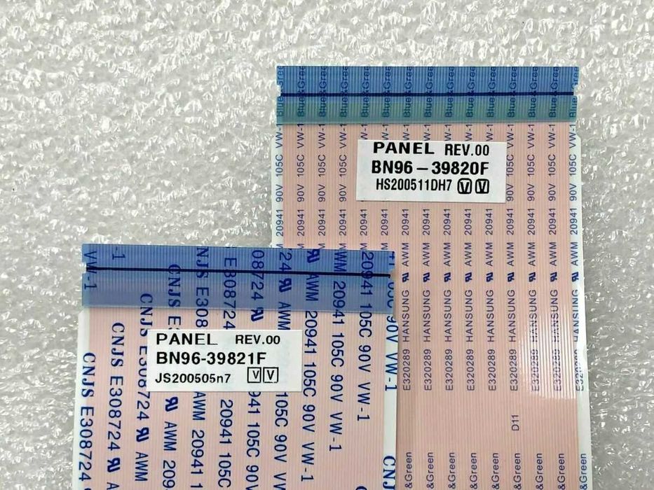 bn96..39820f bn96..39821f par flat.s lvds samsung ue55nu7105k