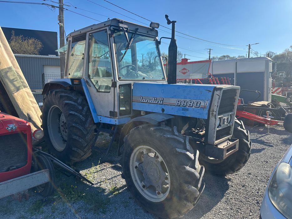 Landini 8880 Massey Fergusona 254 perkins 255 4x4