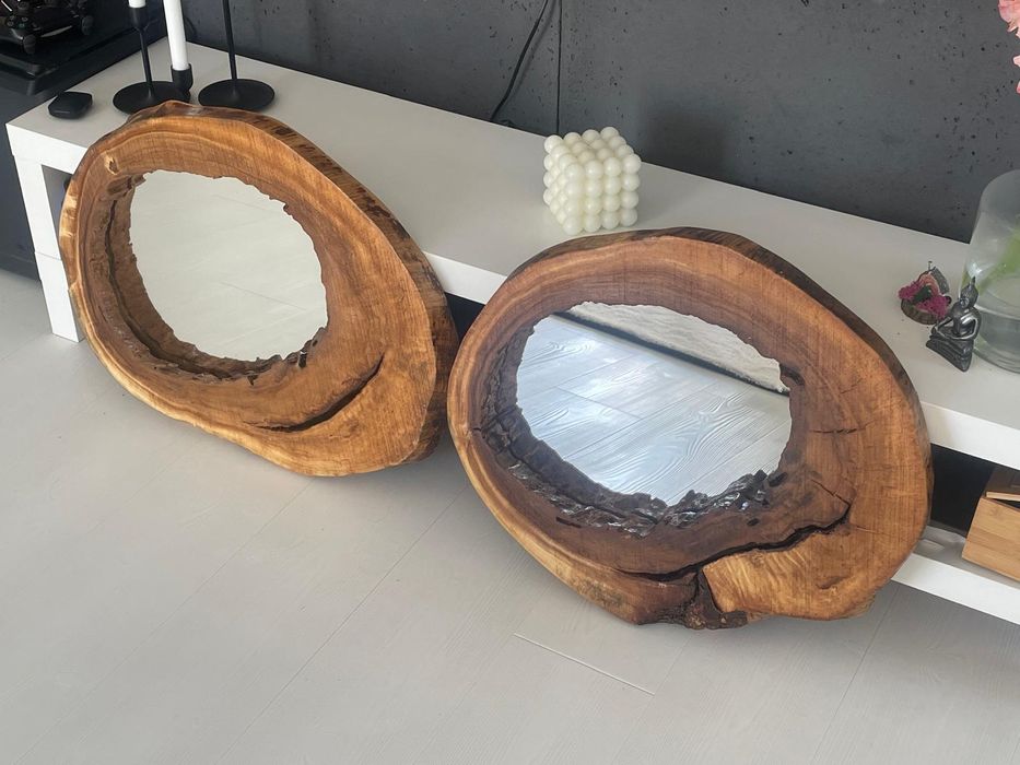 Lustro loft . Z drzewa akacja