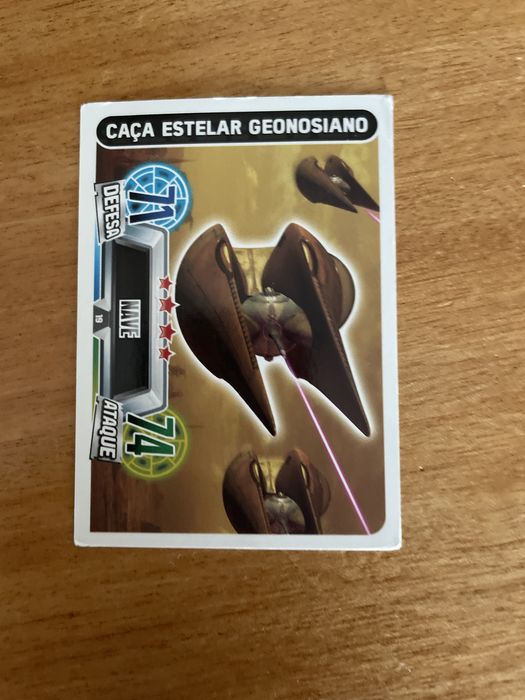 Cartas Star Wars Force Attax