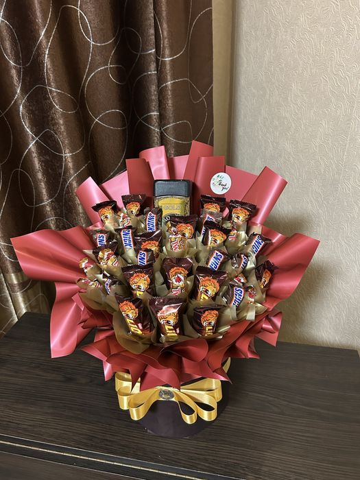 Їстівні букети в наявності