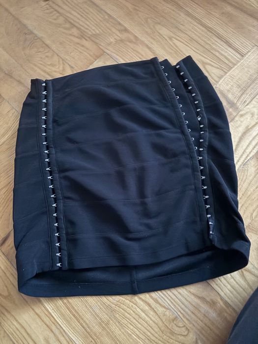 Spodnoczka mini czarna s