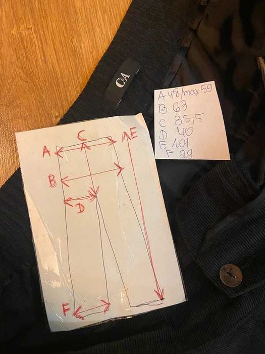 Sztruks szerokie  46 48 +size  spodnie dzwony szwedy material xxl