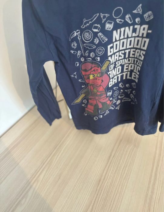 Lego Ninjagoo koszulka z dl.rekawem r116
