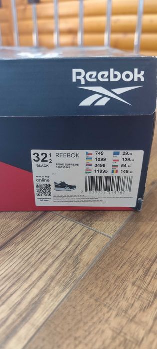 Buty sportowe dla chłopca Reebok r. 32,5