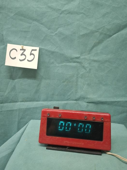 Elektronika 14-09 zegar budzik ZSRR