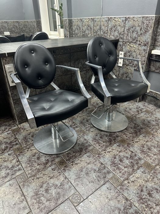 Крісло перукарське Maletti(Італія)