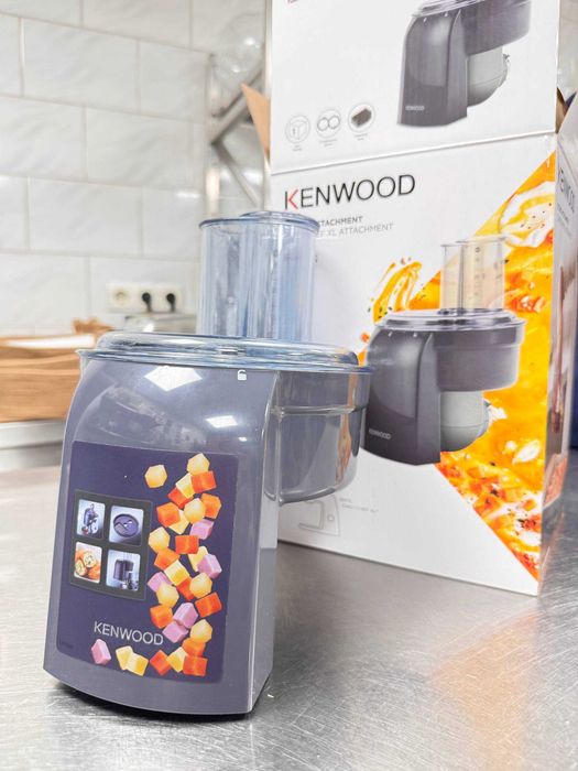 Kenwood KAX400PL насадка для нарізки кубиками, Kenwood Titanium Chef/Chef XL