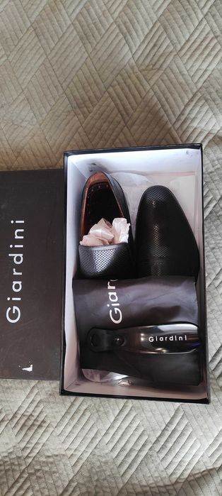 Мужские туфли Giardini (Джердини), кожа, 42 размер