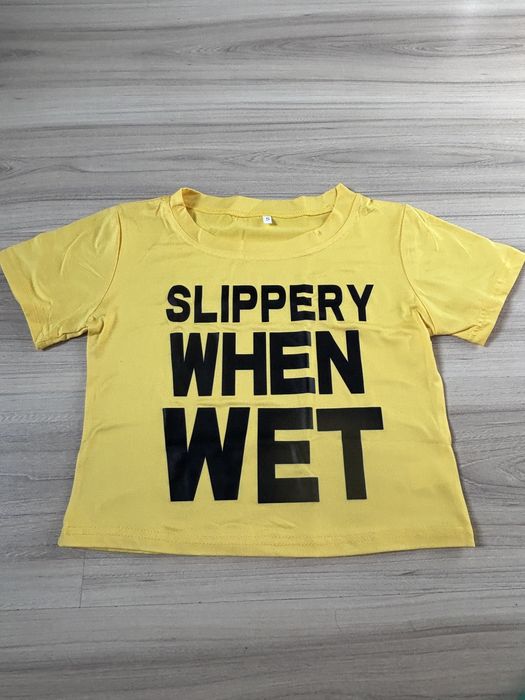 Slippery When WET top wow