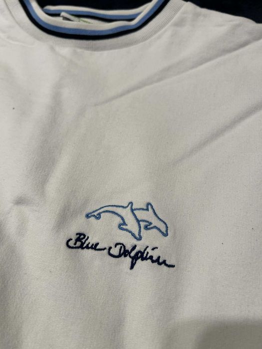 Bluza biała Blue Dolphin