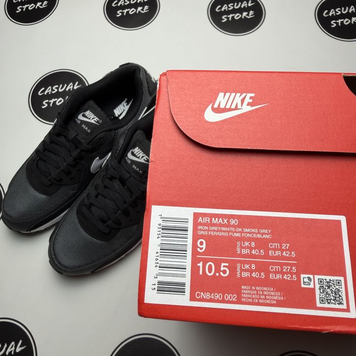 ОРИГІНАЛ Чоловічі Кросівки Nike Air Max 90 42.5 CN8490-002 з США