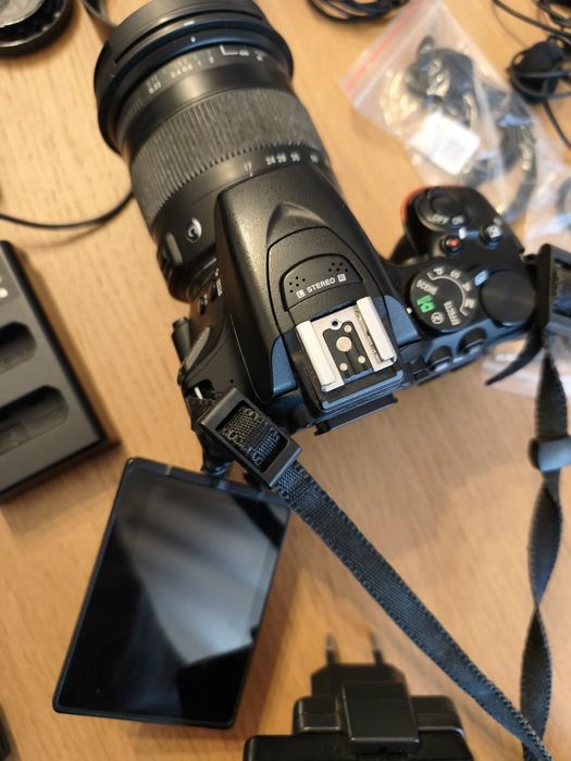 Kit Fotografia Nikon D5500 e extras