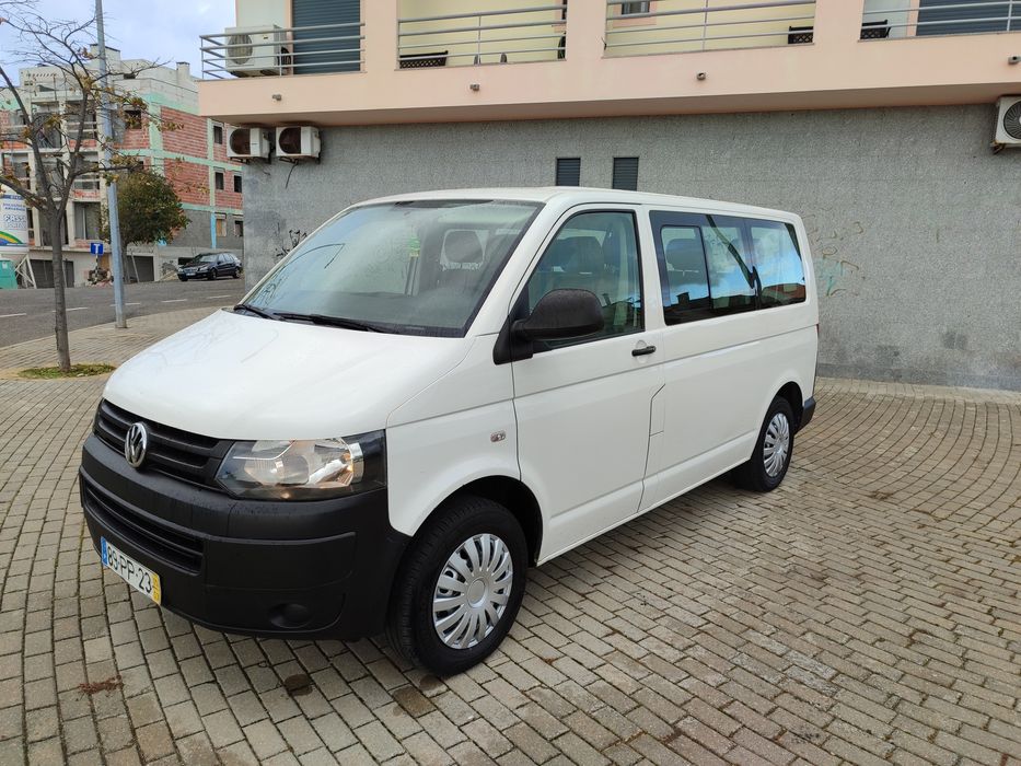 VW Transporter 2.0TDI 9 Lugares