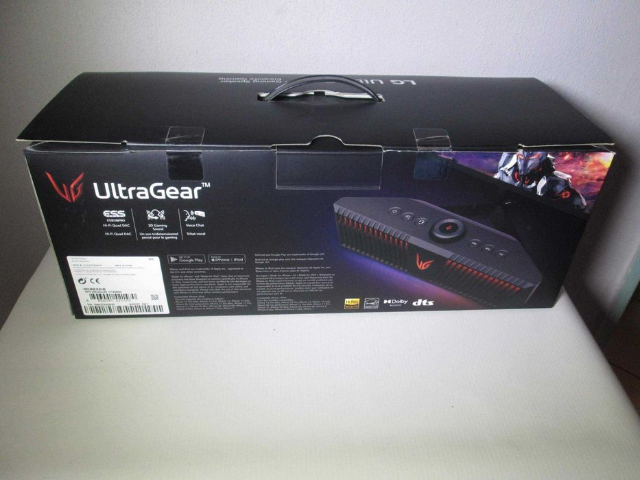 LG UltraGear GP9 3D DTS, ESS HiFi Quad DAC - stan PERFEKT