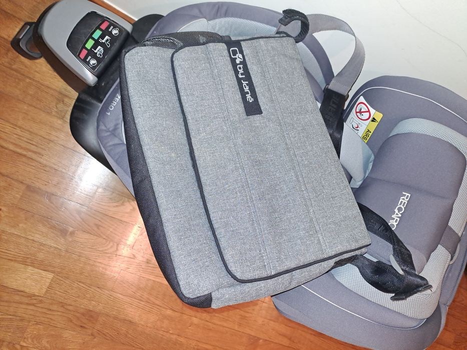 Cadeira auto recaro rotativa