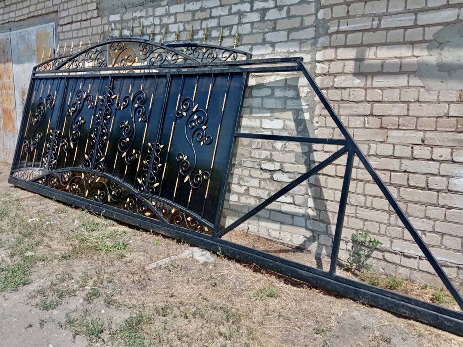 Продам откатные ворота