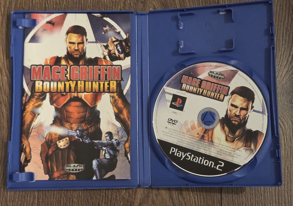 Mace Griffin: Bounty Hunter PS2