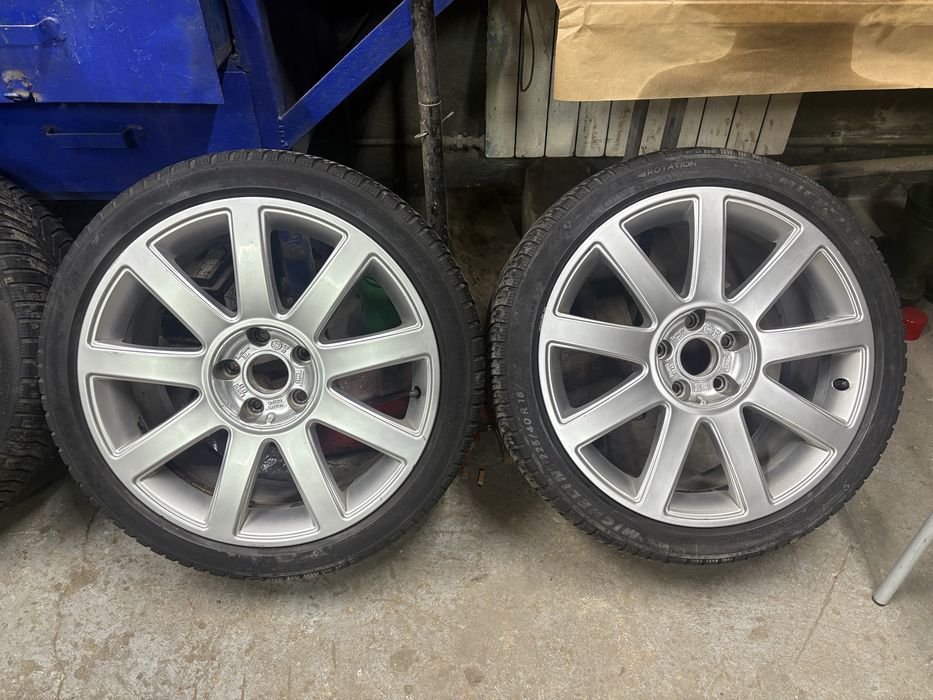 Orginalne Felgi 18 S-LINE Audi S4 B6 8Jx18H2 ET43