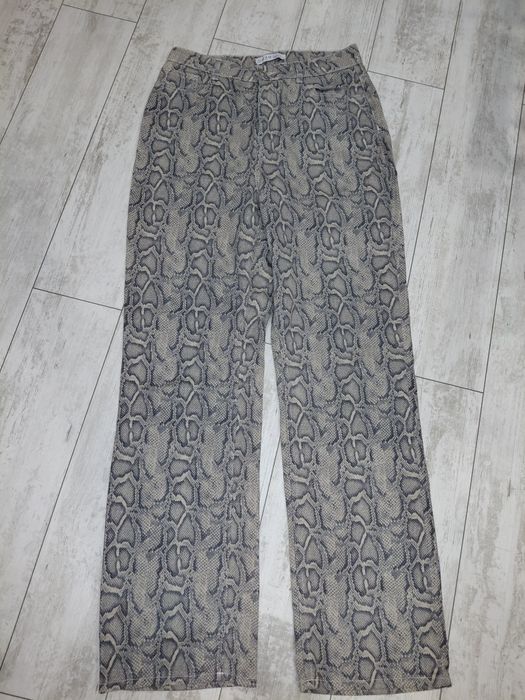 Джинси тваринний принт Л