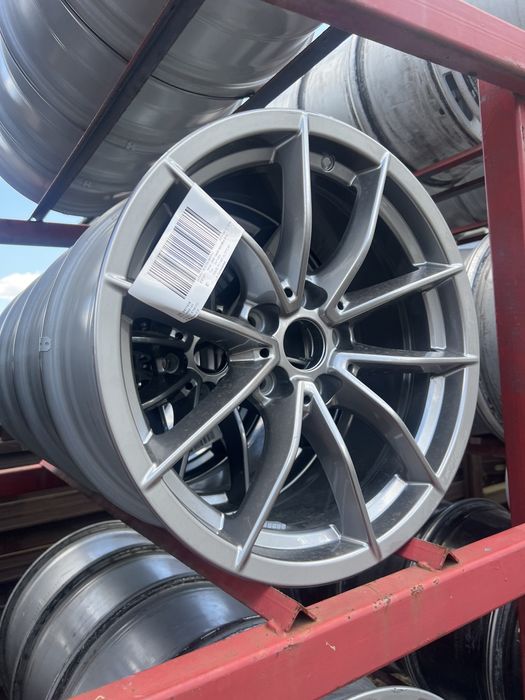 *Komplet alufelg 5x112 17”