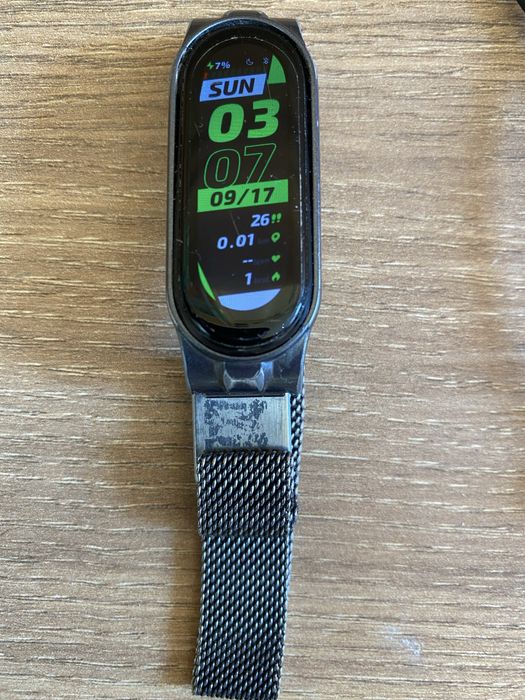 ‼️Якісний смарт браслет/годинник Huawei Watch із металічним браслетом