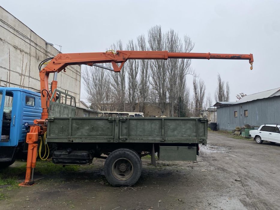 Продам Манипулятор ЗИЛ