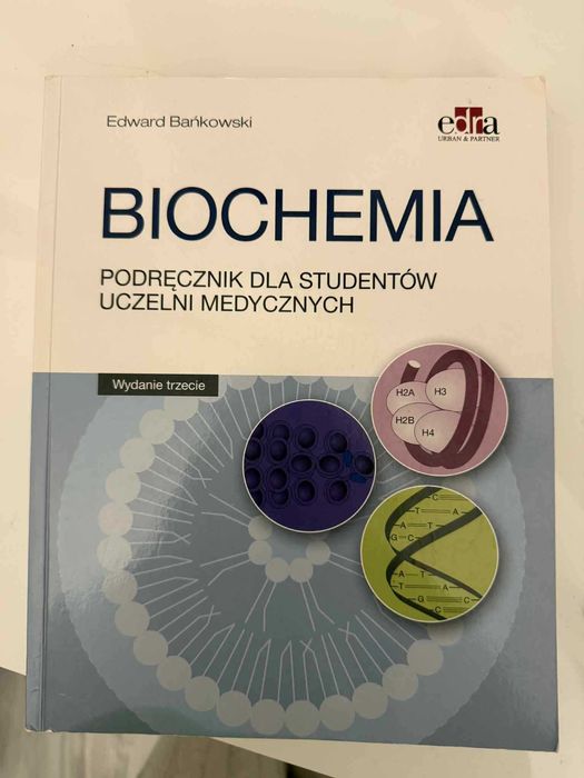 BIOCHEMIA Edward Bańkowski Edra
