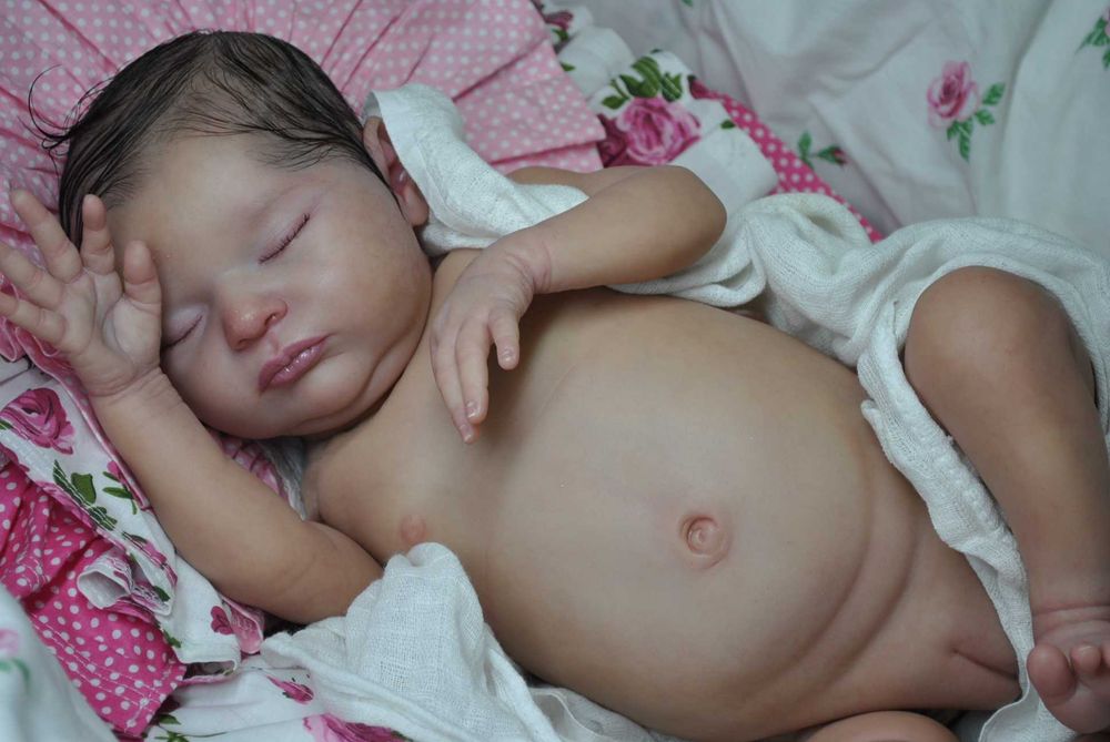 lalka reborn profesjonalnie Gloria realistyczna niemowlę