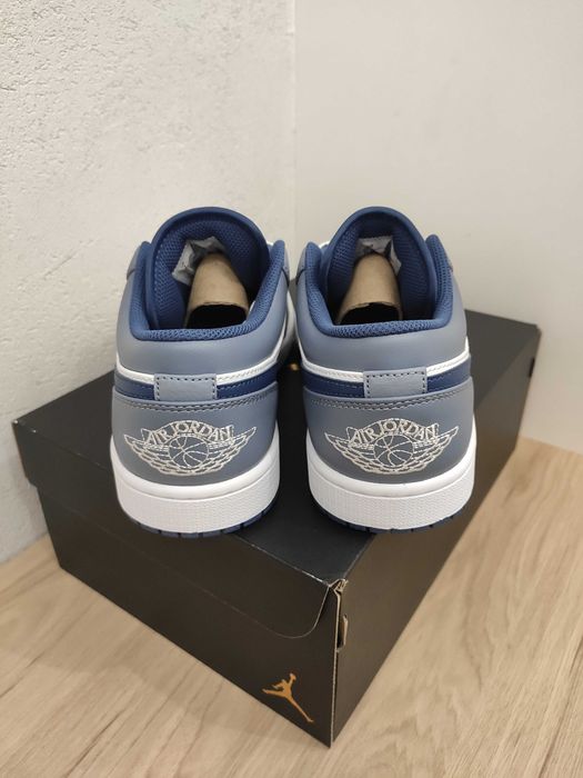 Buty Jordan 1 Low Ashen Slate rozmiar 40 wkładka 25 cm
