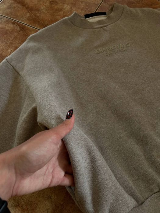 Світшот fear of God essentials