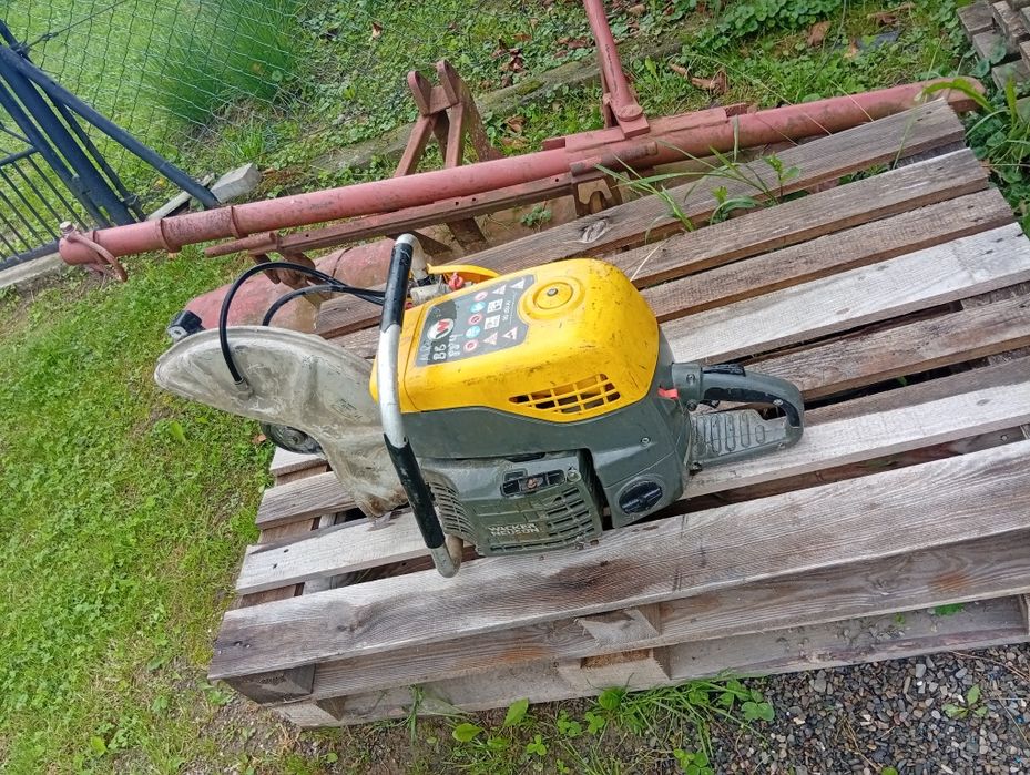 Piła do betonu wacker neuson