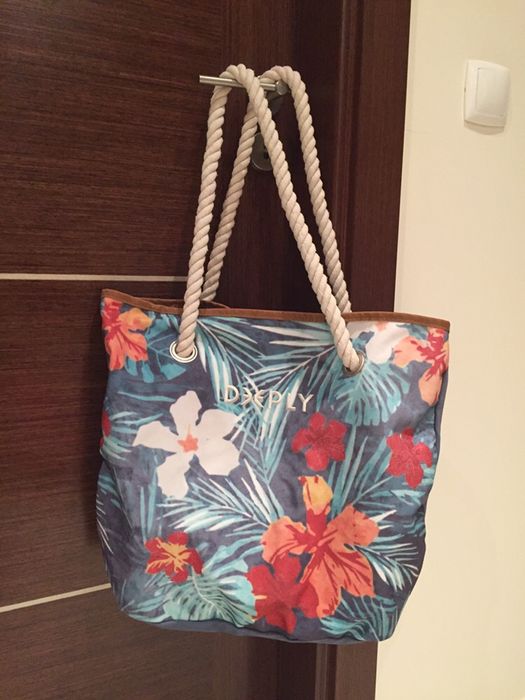 Saco de praia Deepley