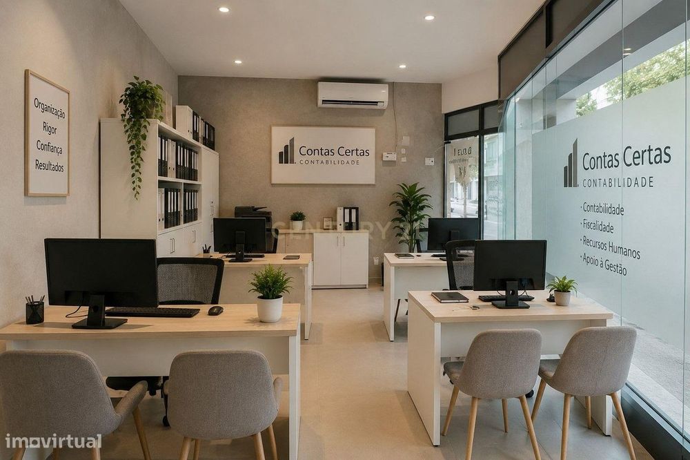 Shop in Lumiar Shopping Center – Excellent Opportunity for Your Business