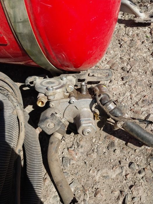 ГБО 4 покоління газова установка