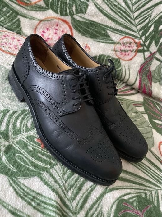 Buty ze skóry LUDWIG GORTZ rozmiar 44. Używane.