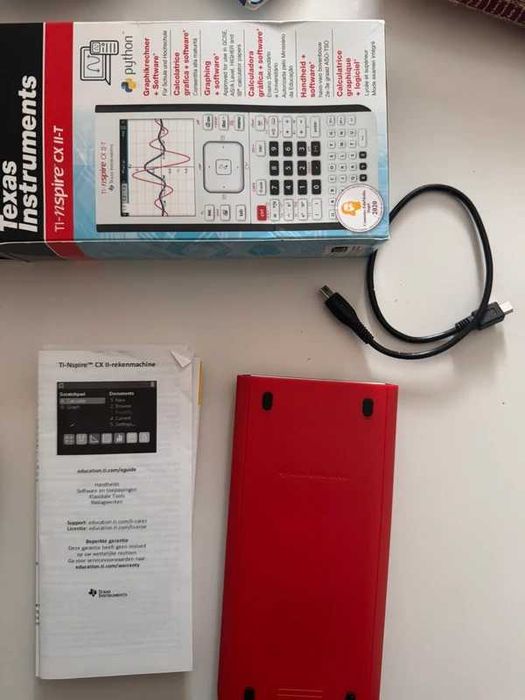 Texas Instruments TI-Nspire CX II-T — Calculadora Gráfica