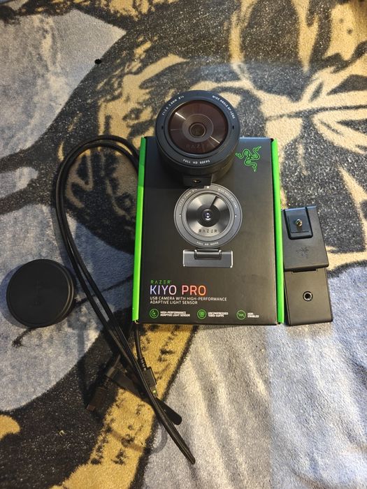 Kamerka Razer Kiyo PRO 60fps 1080p Do gier/streamowania