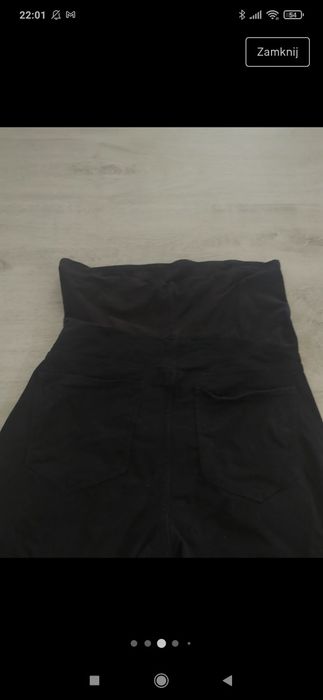 Spodnie ciążowe H&M