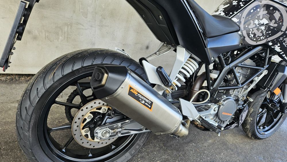 Ktm Duke 125 zapraszam Rok 2013 Wokowice • OLX.pl