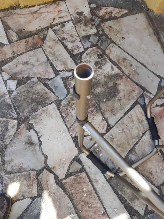 Andarilho regulação em altura