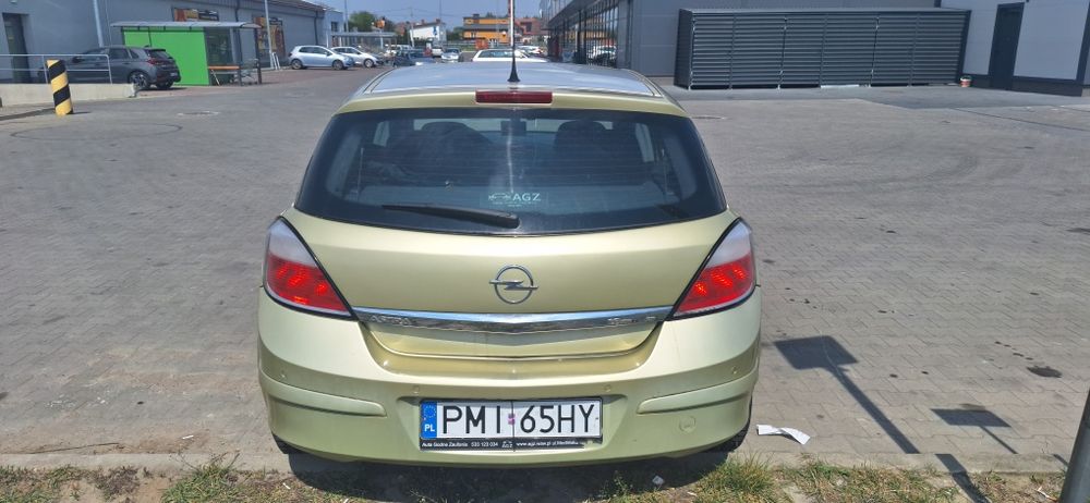 Opel astra 1.6 automat benzyna 2004 rok