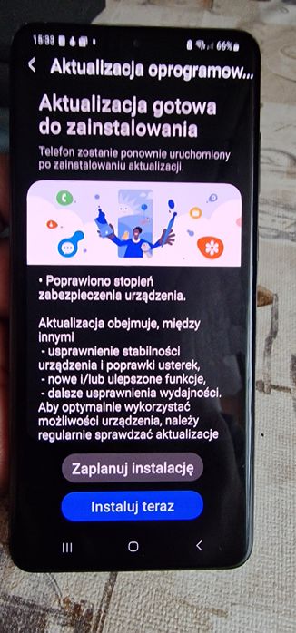 Sprzedam samsung s20 plus  12/128