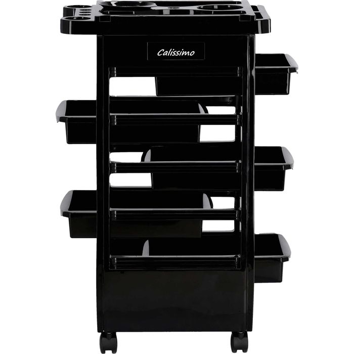 Парикмахерская тележка 5 ящиков Візок перукаря Троліс