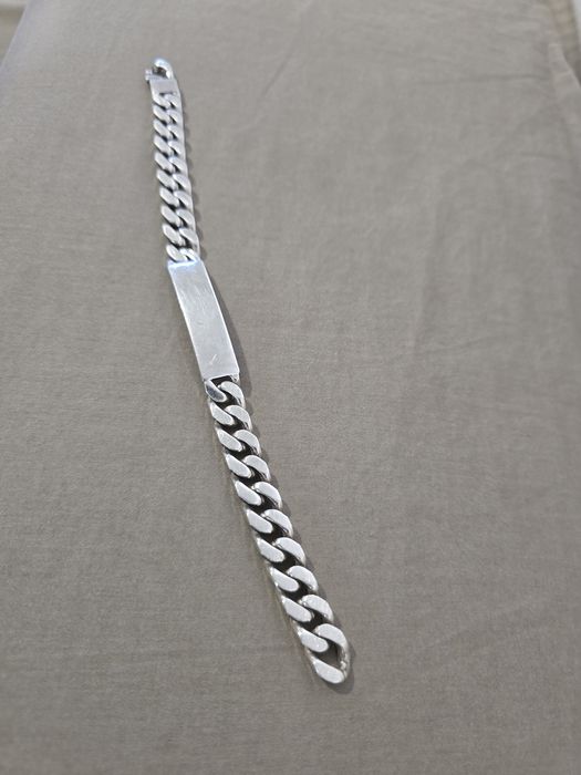 Vendo pulseira de prata com 40 gramas