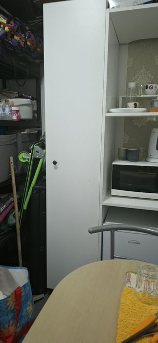 2 armários altos ikea 80cm largura × 200cm altura