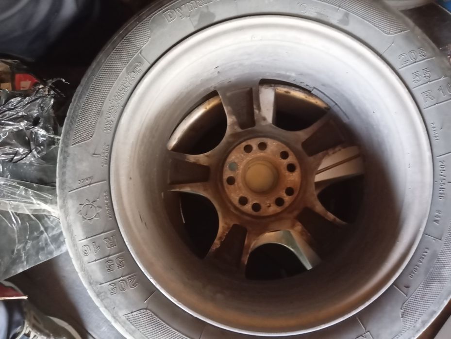 Диски титани з резиною R16 205 55