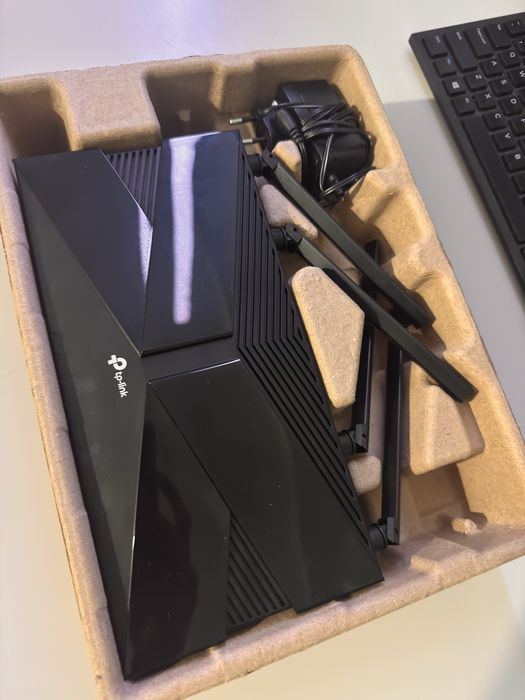 Router tp-link archer ax23 wifi 6 w idelanym stanie