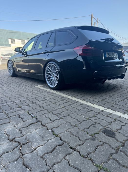 BMW 320d Touring F31 Pack M – 2016 – vendo ou troco por série 4 ou x3